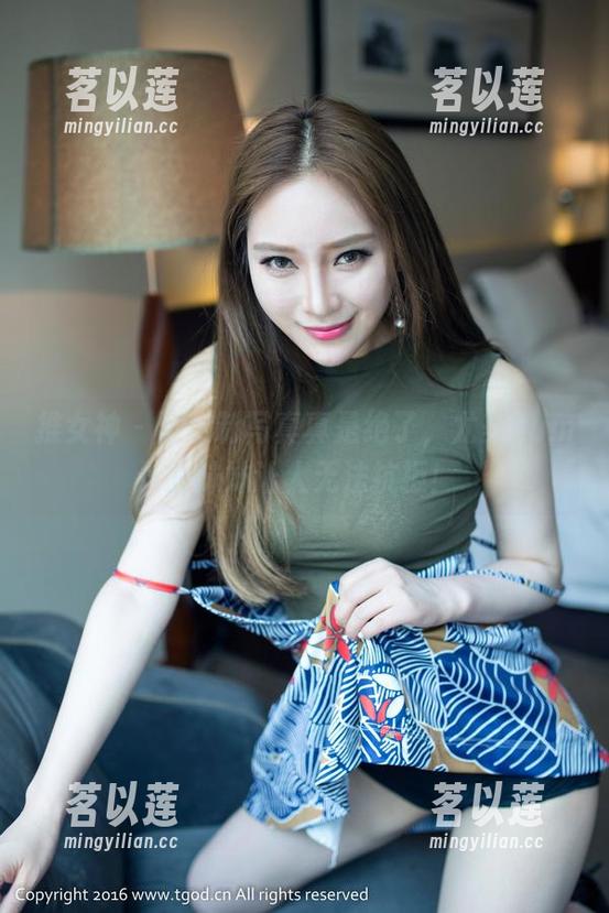 推女神-尤美Yumi 推女神 - 这定制写真真是绝了,尤美Yumi的妹妹让人无法抗拒!