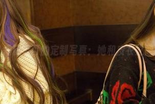 推女郎 – 揭秘黄可的定制写真：她和皮衣之间的故事！