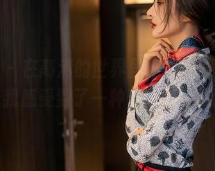 星颜社 – 在高清的世界里，韩雨嘉的体操服让我感受到了一种奇妙的轻盈感！