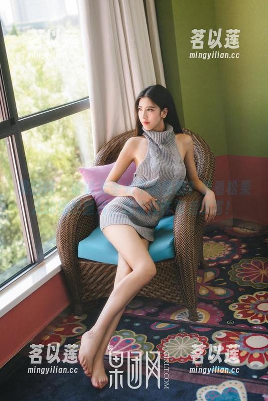 果团网 - 谁说无圣光不能惊艳？看看松果儿的婚纱图片，这波操作有点厉害！