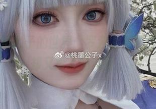 进入桃墨公子的世界：罗莎莉亚套图，细腻却又撩人的氛围。