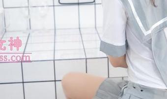 梦丝女神 – 图集中的水手服：晓晓送来的海风，不小心把我心掏了个空！