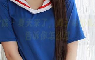 模范学院 – 夏天来了，周于希的高清照片告诉你怎么过