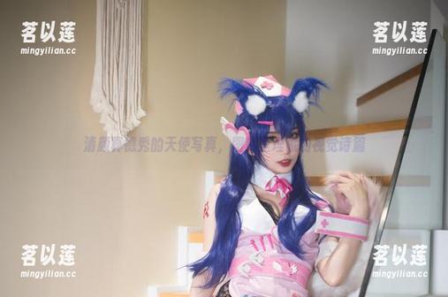 清颜真德秀的天使写真，图库里埋藏的视觉诗篇