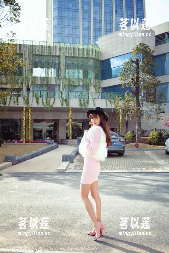 爱蜜社 - 嗨，杨紫嫣Cynthia夏天的写真福利，我忍不住想多看几眼！