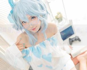 无圣光不是障碍，狐萝卜呦的危险野兽玉藻前写真，谁不想看看？