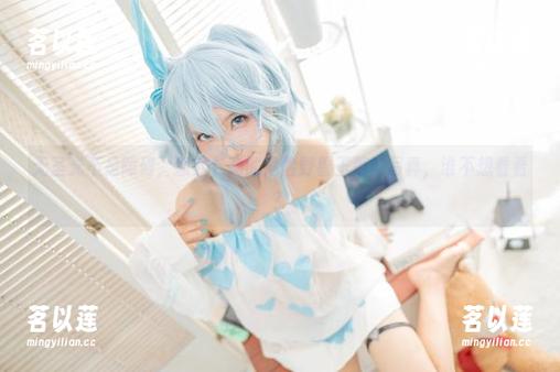 无圣光不是障碍，狐萝卜呦的危险野兽玉藻前写真，谁不想看看？