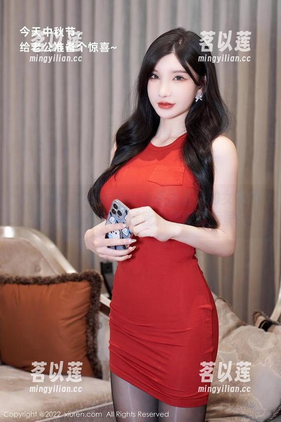 秀人网 - Jennifer小若无圣光的女神气场，看原图的时候我只想默默舔屏！