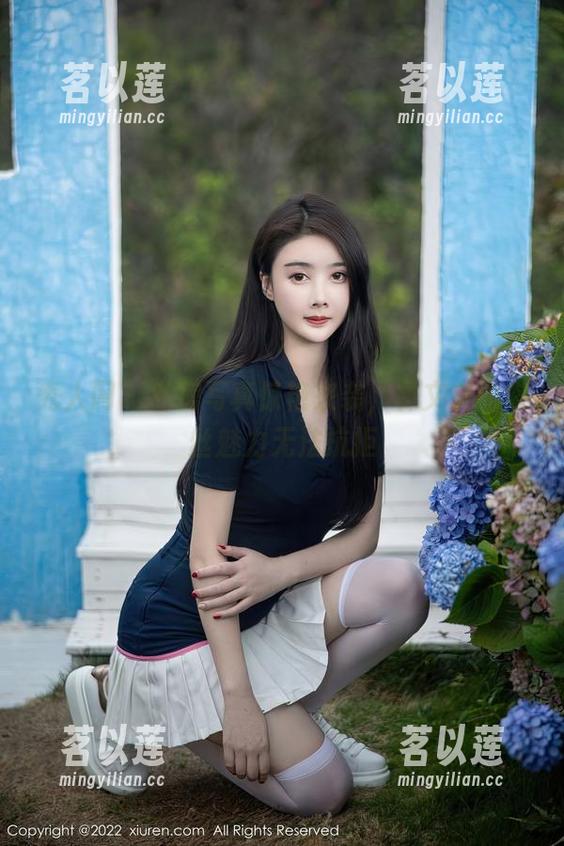 秀人网-林文文 秀人网 - 私房写真惊艳来袭,林文文的肉丝魅力无法抗拒