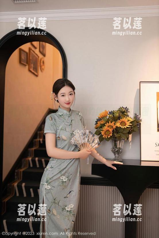 秀人网 - 不看会后悔的豹纹：林文文原图下载，饱含不羁灵魂