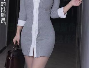 秀人网 – 清水美嘉揭晓最新作品集：空姐的风格竟然是这样？