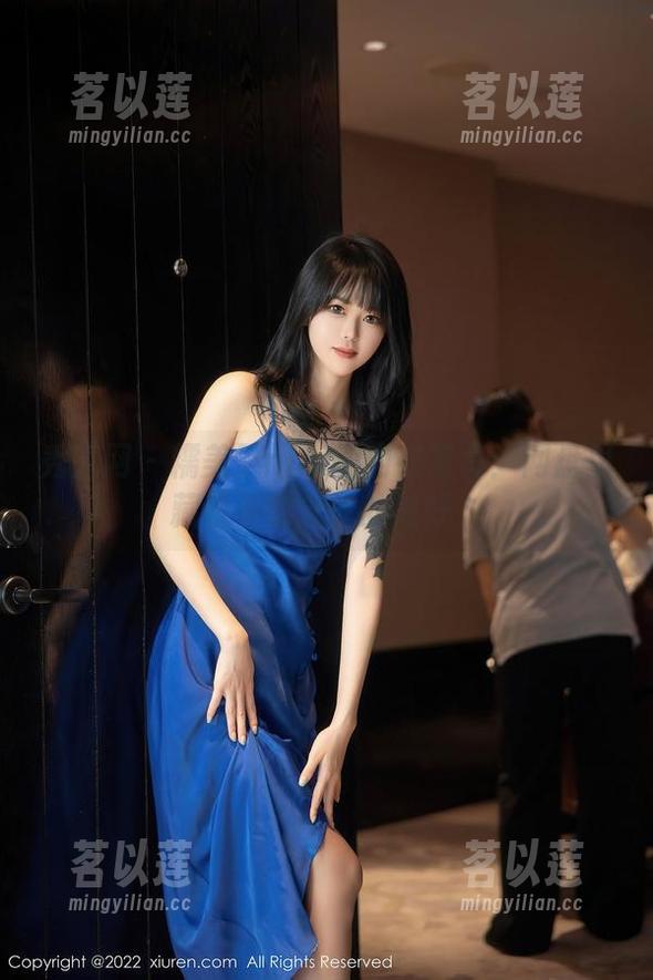 秀人网 - 糯美子nini的内衣写真：网盘里藏着不敢分享的美好？