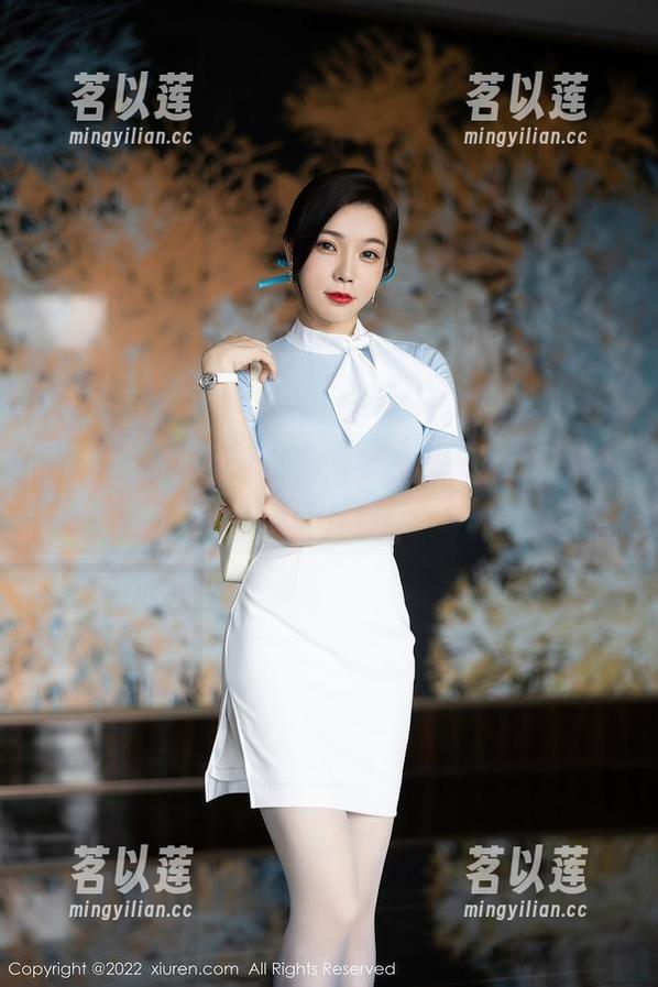 秀人网 - 拯救你的屏幕时光——美昕Yumi的私房自拍合集来了！