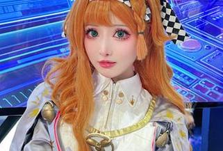 精选图片，紫氯氯扮演海贼王娜美，果然是个段子手！