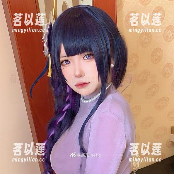 有没有人说过？纯爱neko的双马尾合集，真是太治愈了！