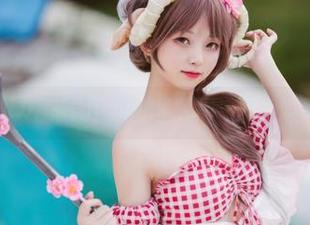 高跟鞋的魅力，花铃Hana演绎得别具一格，你不能不看！