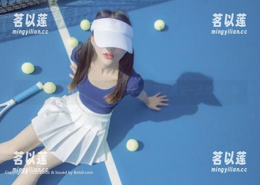 菠萝社-王语纯 菠萝社 - 走进王语纯的居家写真:轻松搞定一天的好心情