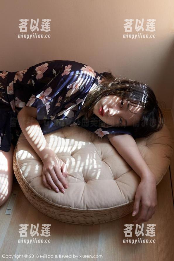 蜜桃社 - Gina女仆的美图图集，偶尔也想换个风格打扮吧！
