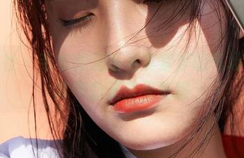 蜜桃社 – 毛衣的温暖与李梦婷的气场，写真中的无圣光秘境