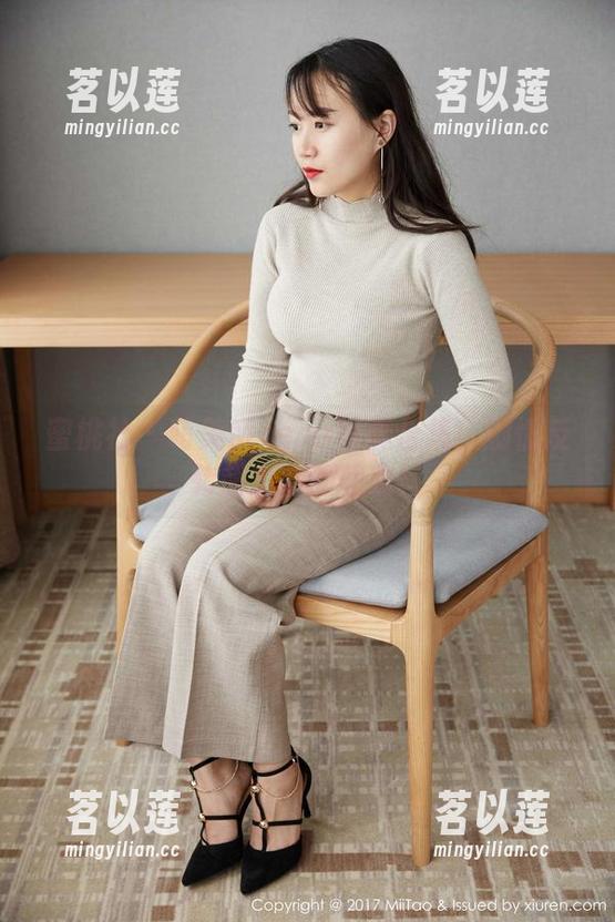 蜜桃社 - 萌美Moemi写真合集：剧情反转超出你的想象！