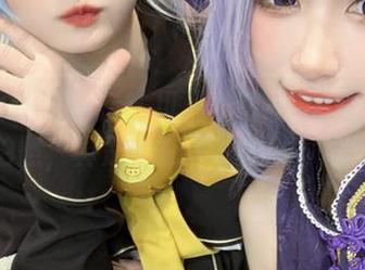 春梅COS的背后：贝儿酱Miki为啥这么会拍照，真是个充满魅力的家伙！