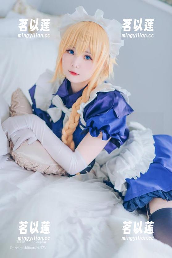 全集大公开！霜月shimo与碧蓝航线柴郡的写真，打脸我的审美！