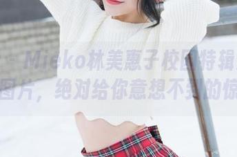 魅妍社 – Mieko林美惠子校园特辑：下载这些图片，绝对给你意想不到的惊喜！